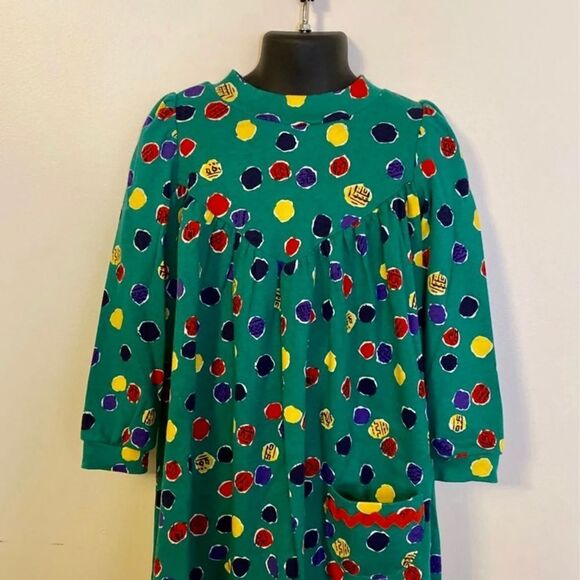 Canoli Other - Vintage 1990s Canoli Polka Dot Pocket‎ Dress